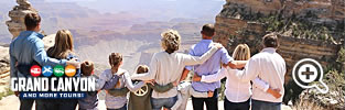 Grand Canyon and Hoover Dam bus tour discounts up to $85 OFF!