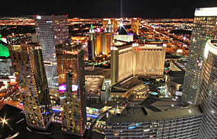 Las Vegas Strip Night Helicopter Flights