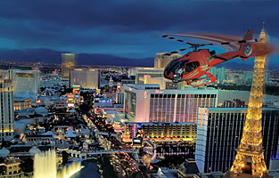 Las Vegas Strip Helicopter Night Flight Tour