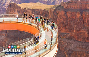 Grand Canyon Skywalk Odyssey helicopter tour