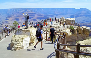 Book your discount Grand Canyon Pink Jeep Tours and South Rim Bus Tours!