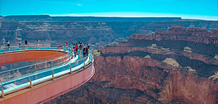 Grand Canyon Skywalk helicopter tours