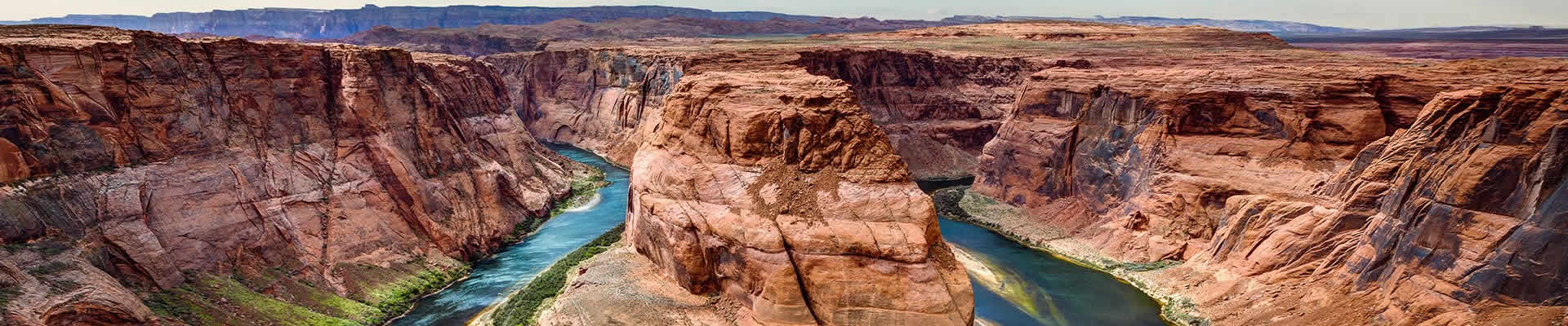 Vol en horseshoe du Grand Canyon et vol en avion d'aventure du lac Powell