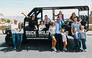 Grand Canyon National Park Buck Wild Hummer Tour