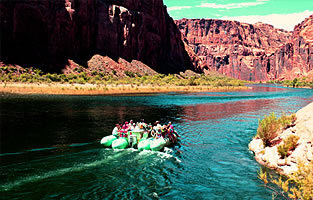 Grand Canyon South Rim Bus Tour Smooth Water Raft Trip tour