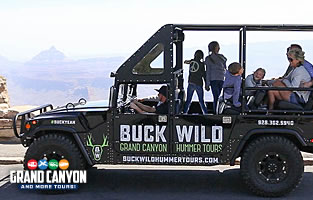 Grand Canyon Connoisseur Hummer Tour