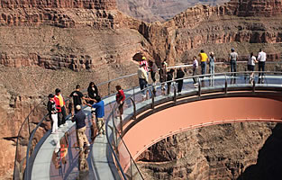 Grand Canyon West Rim Indian Country Grand Canyon Skywalk Adventure