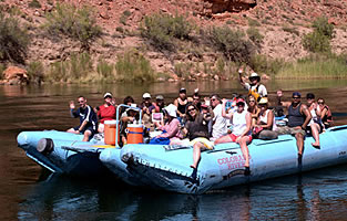 Scenic Canyon Airplane River Raft Adventure tour