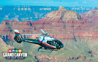 Grand Canyon Spirit helicopter tour