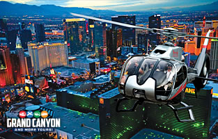 Vegas Nights Strip Helicopter Flights